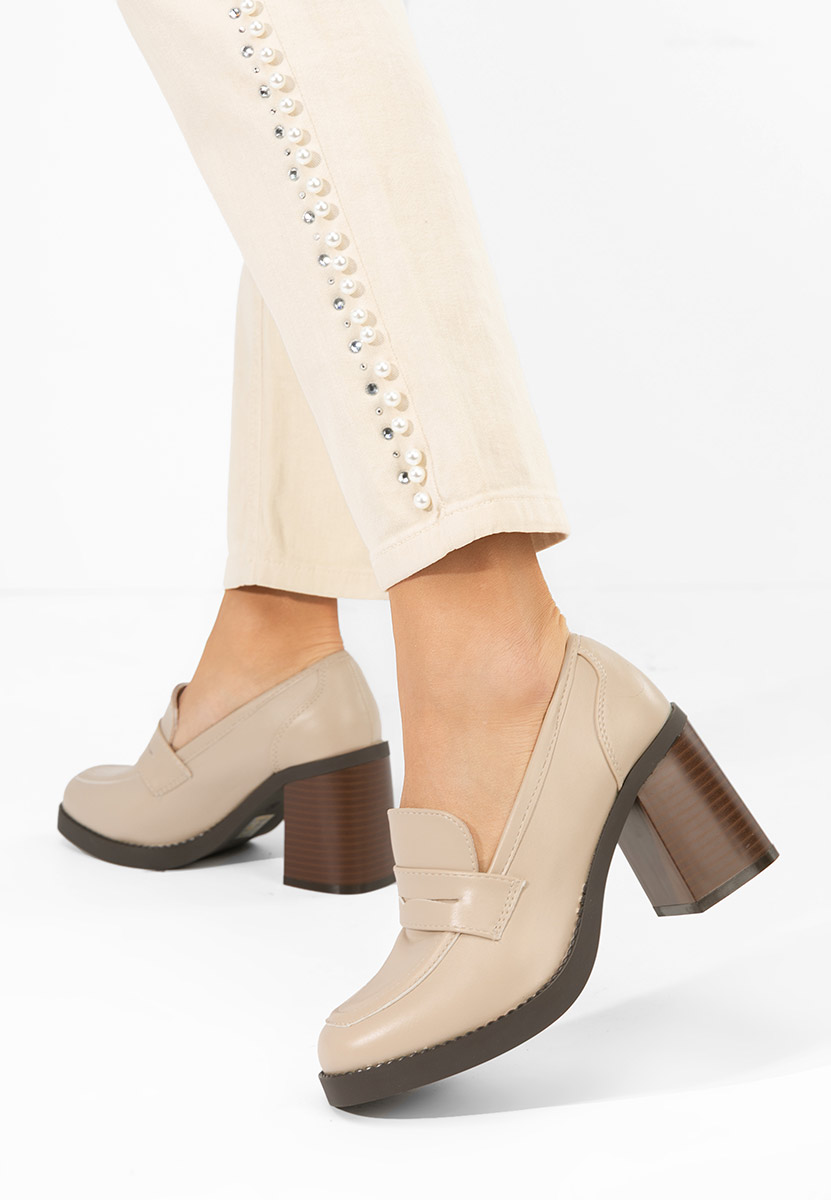 Loafers cipele Zenova bež
