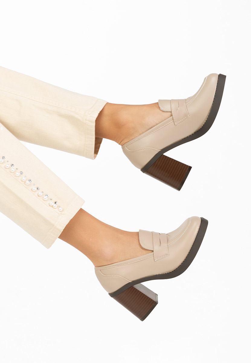 Loafers cipele Zenova bež