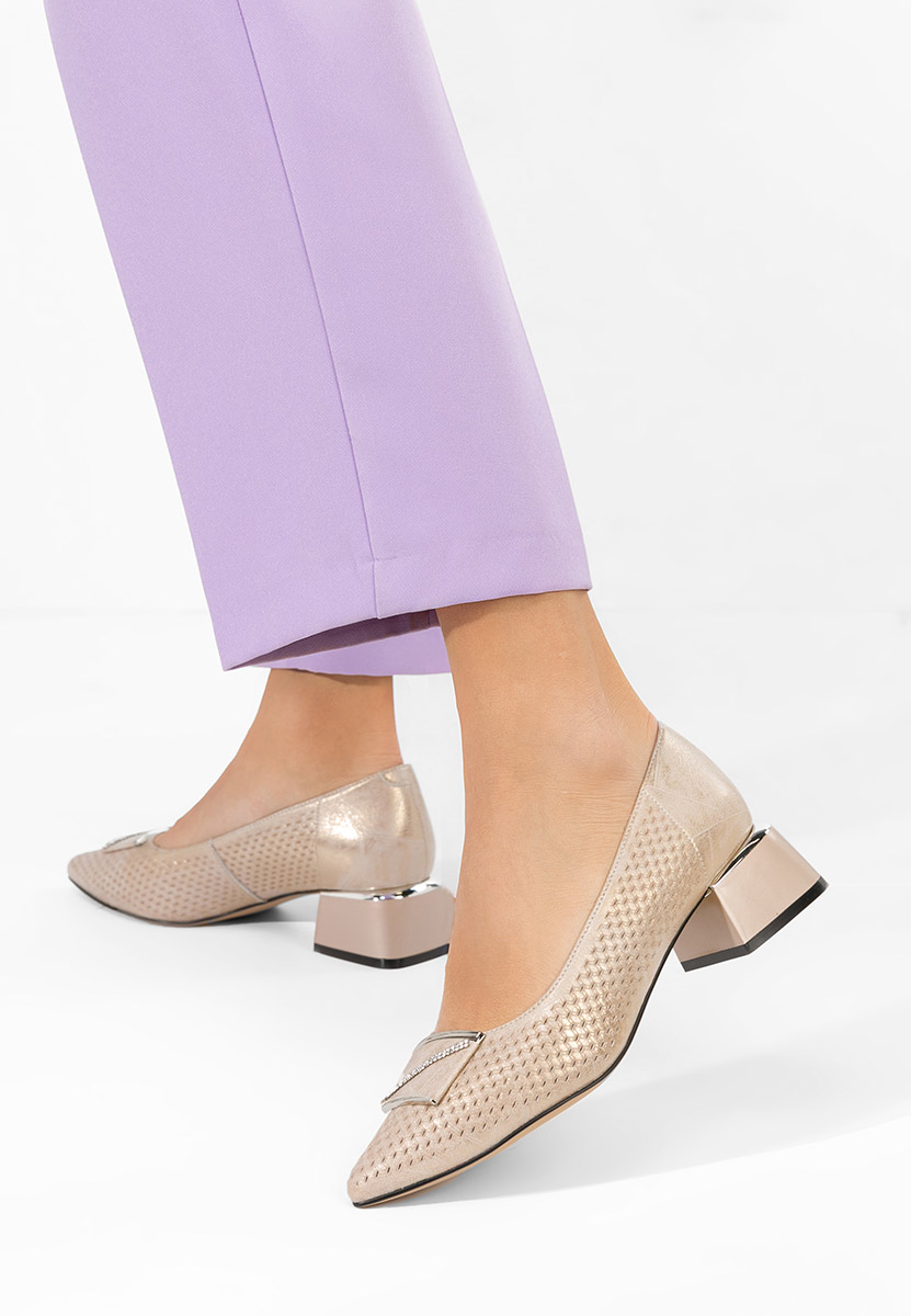 Salonke na blok petu Jennie bež