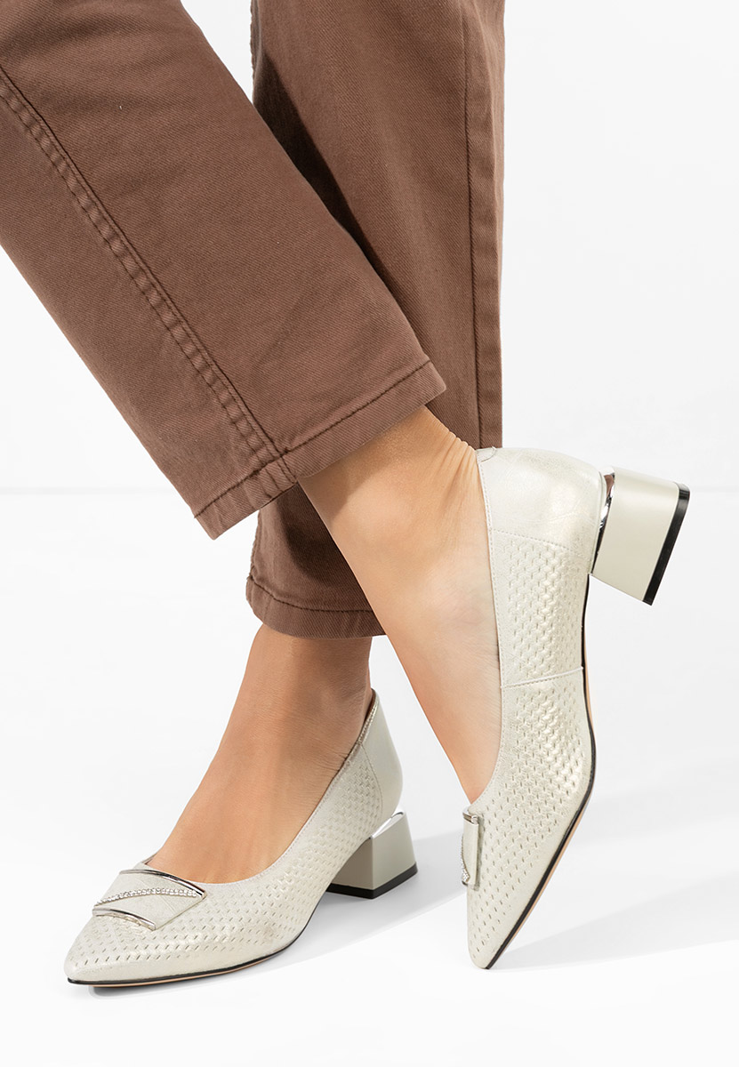 Salonke na blok petu Jennie sivo