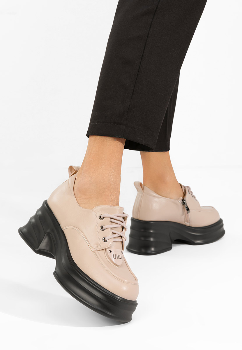 Loafers cipele Adnana bež