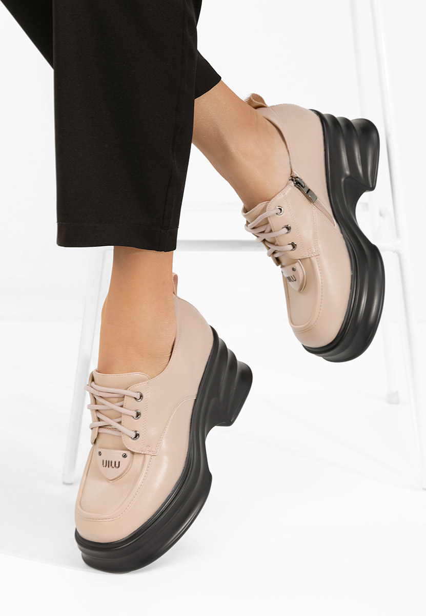 Loafers cipele Adnana bež