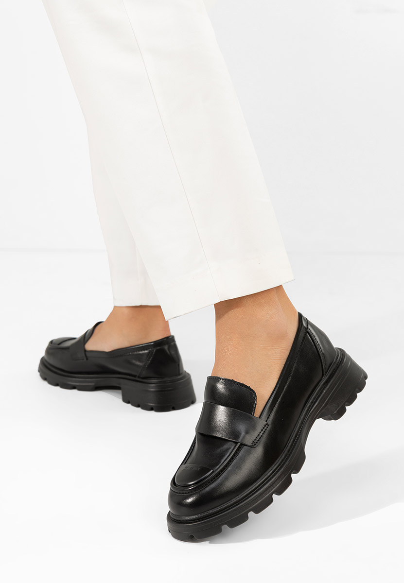 Ženske mokasinke Glimetana negri