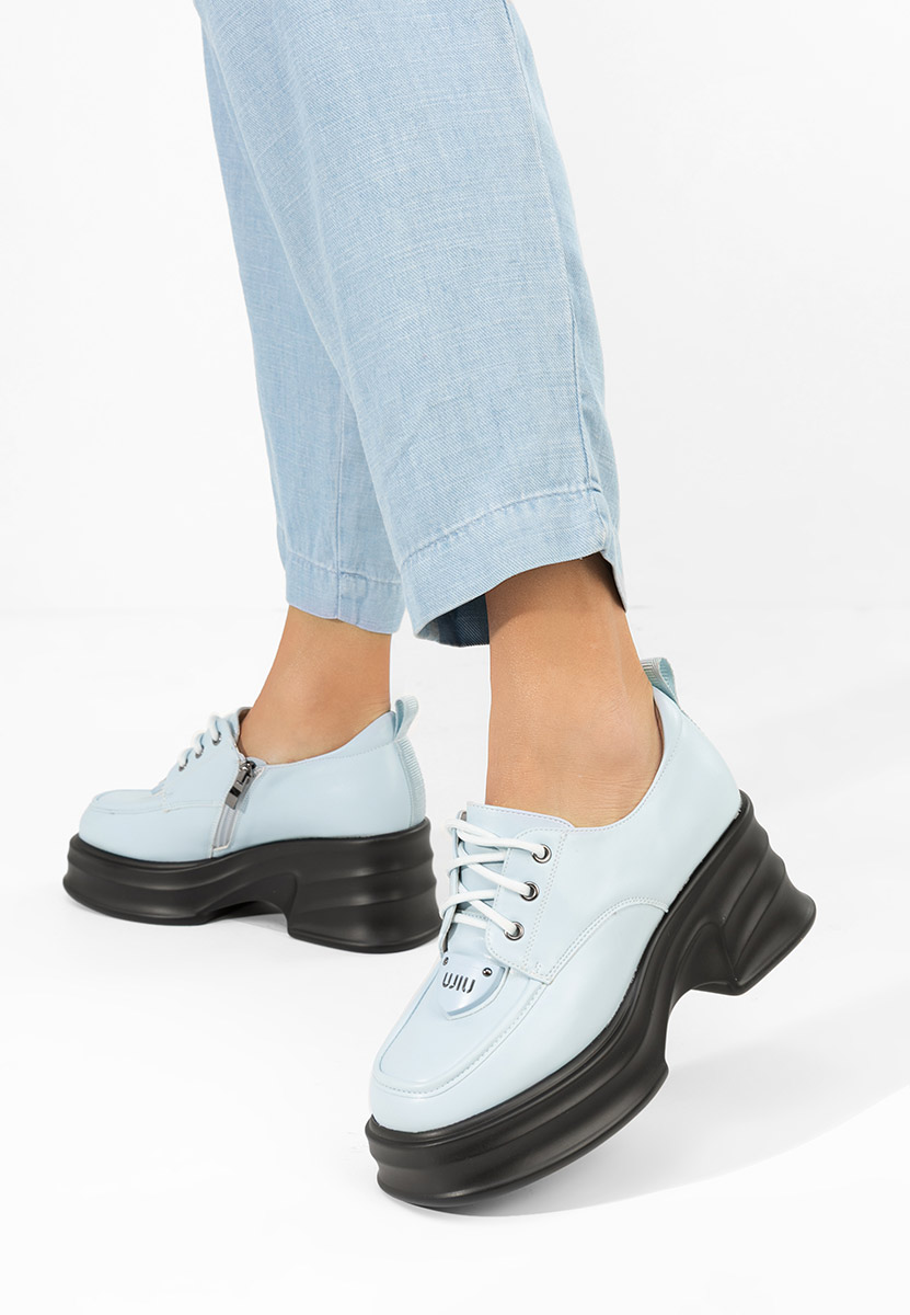 Loafers cipele Adnana plavi