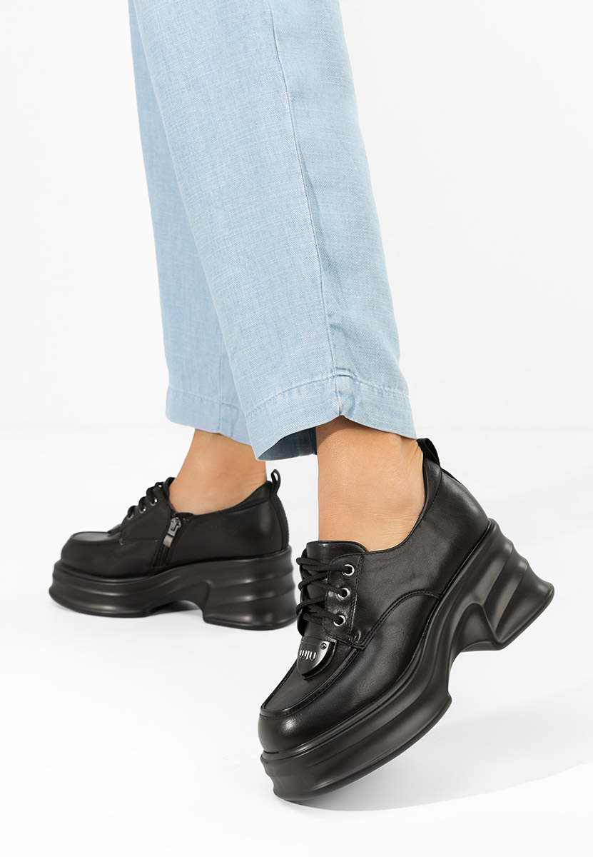 Loafers cipele Adnana crno