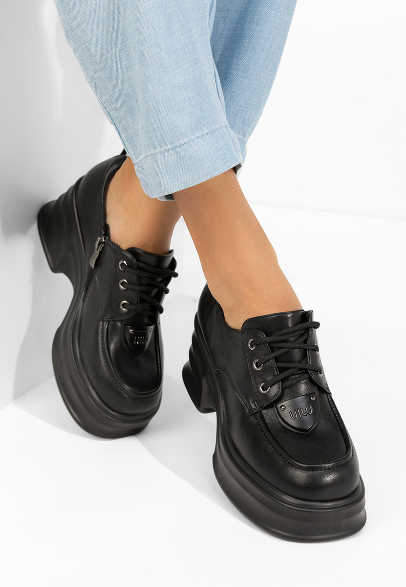 Loafers cipele Adnana crno