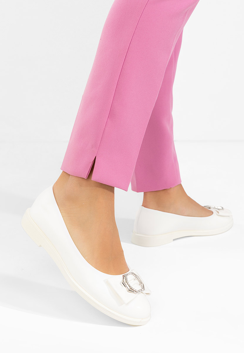 Balerine Briania bijele