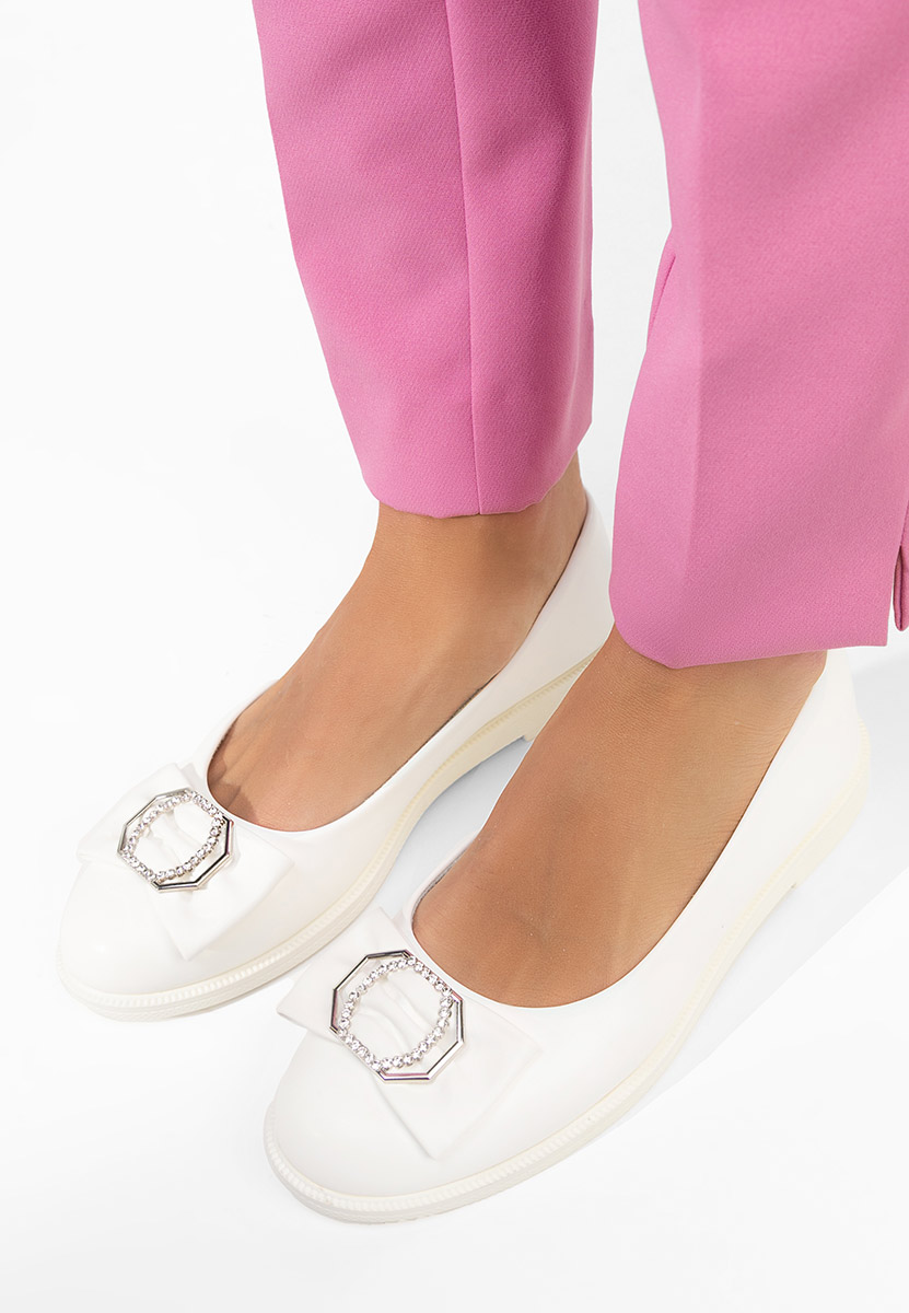 Balerine Briania bijele