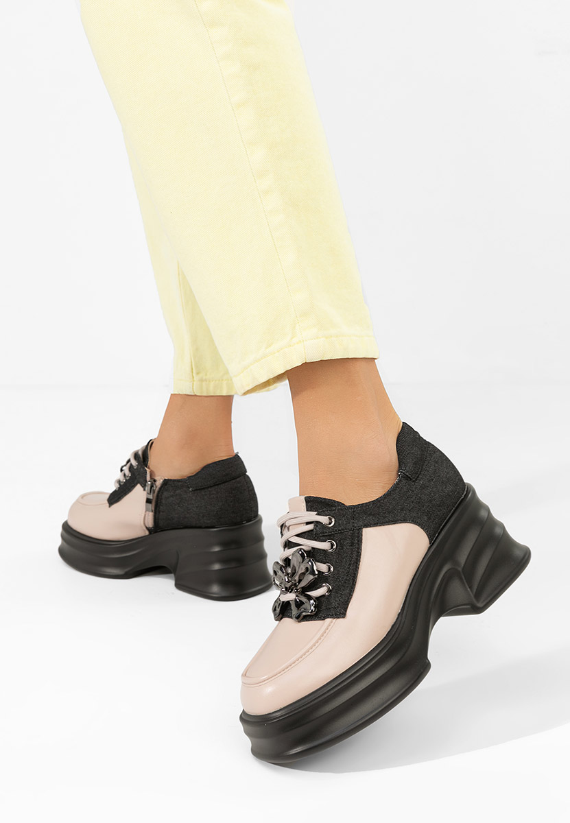 Loafers cipele Manilla bež