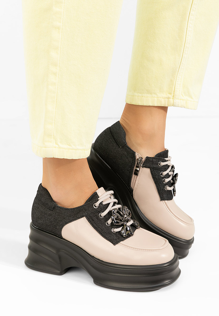 Loafers cipele Manilla bež