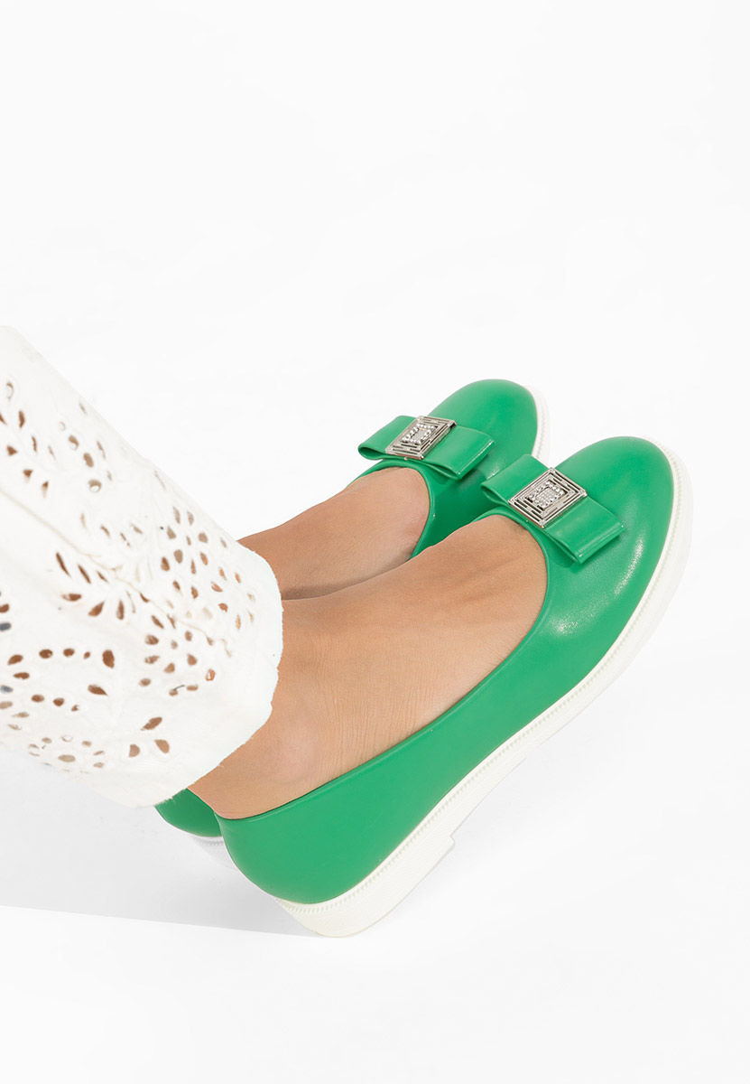 Balerine Sidiona zeleno