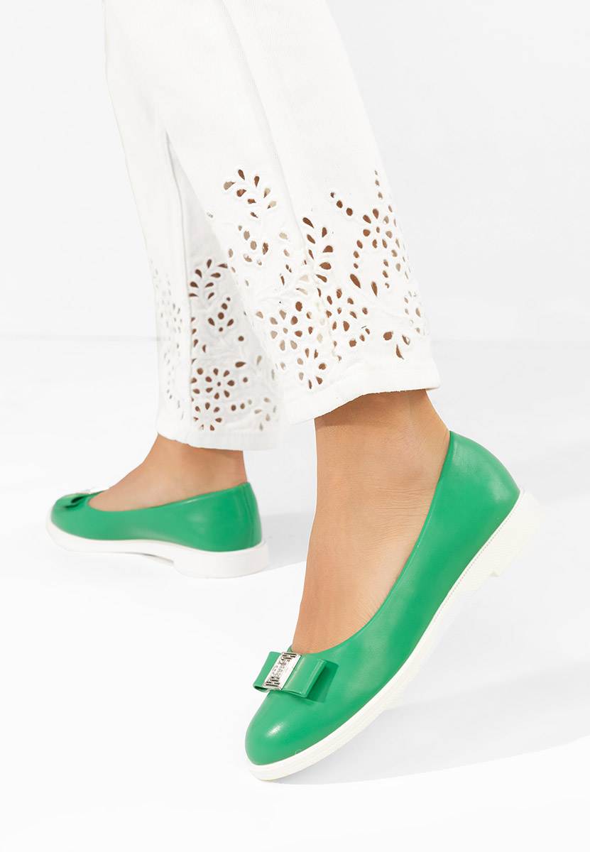 Balerine Sidiona zeleno