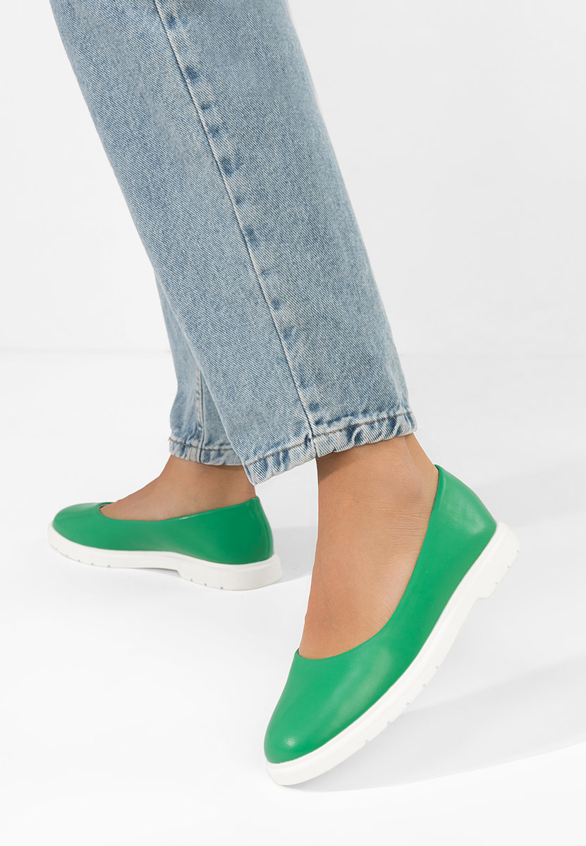 Balerine Gimona zeleno