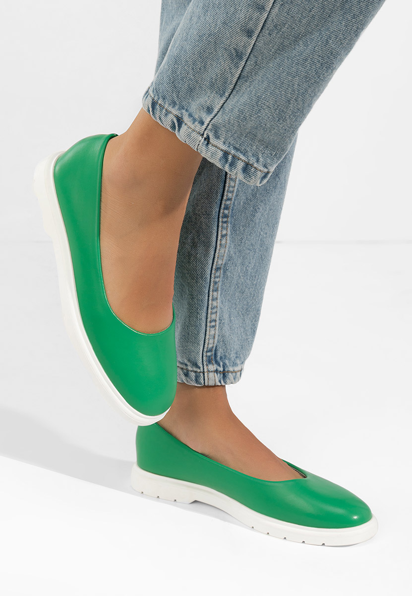 Balerine Gimona zeleno