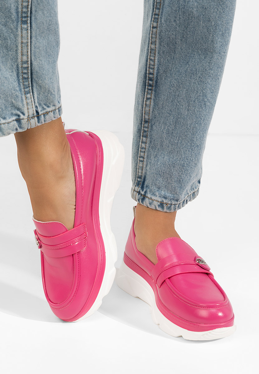 Mokasinke na punu petu Anhelica fuksija