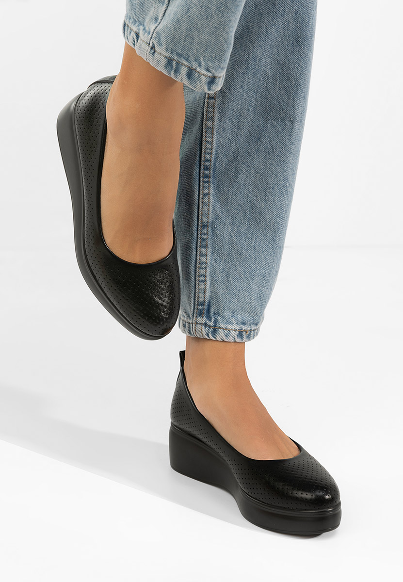 Cipele s platformom Danetia crno