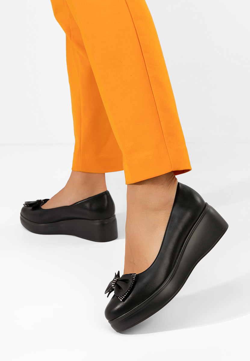 Cipele s platformom Liliane crno