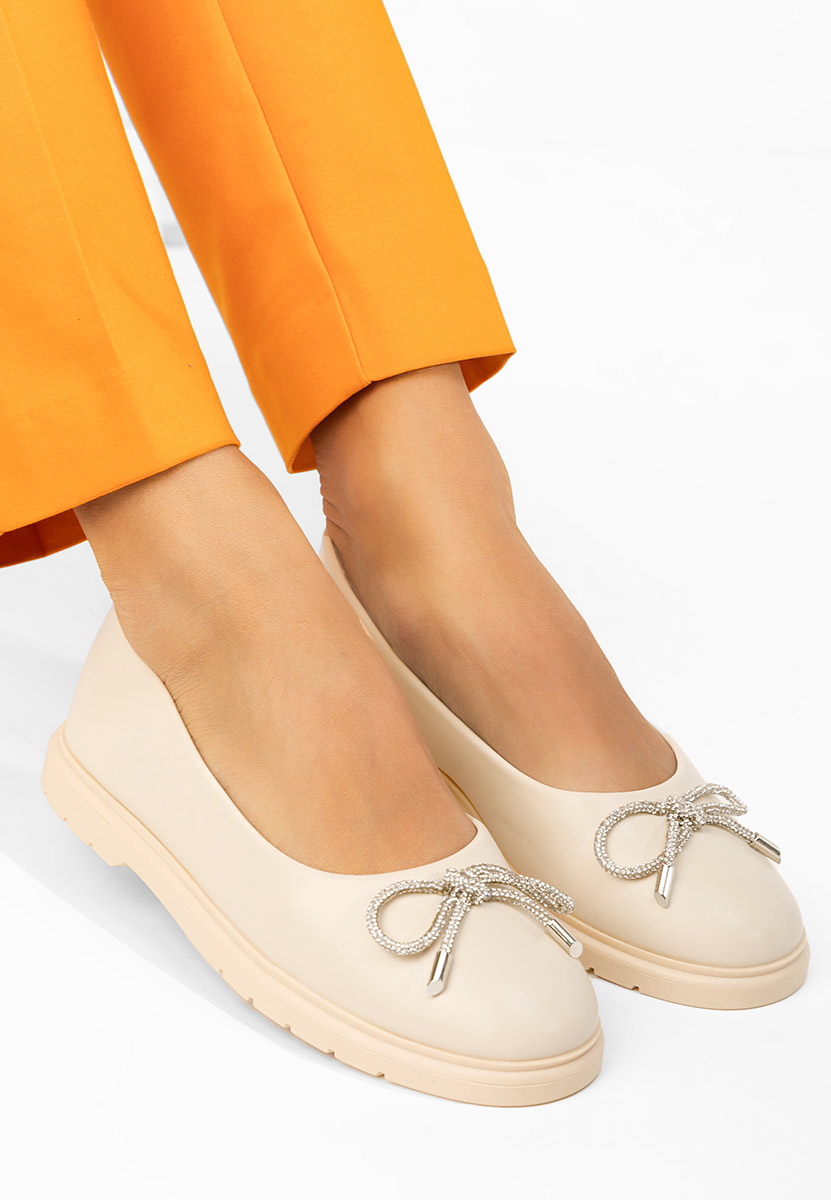 Balerine Simonna bež