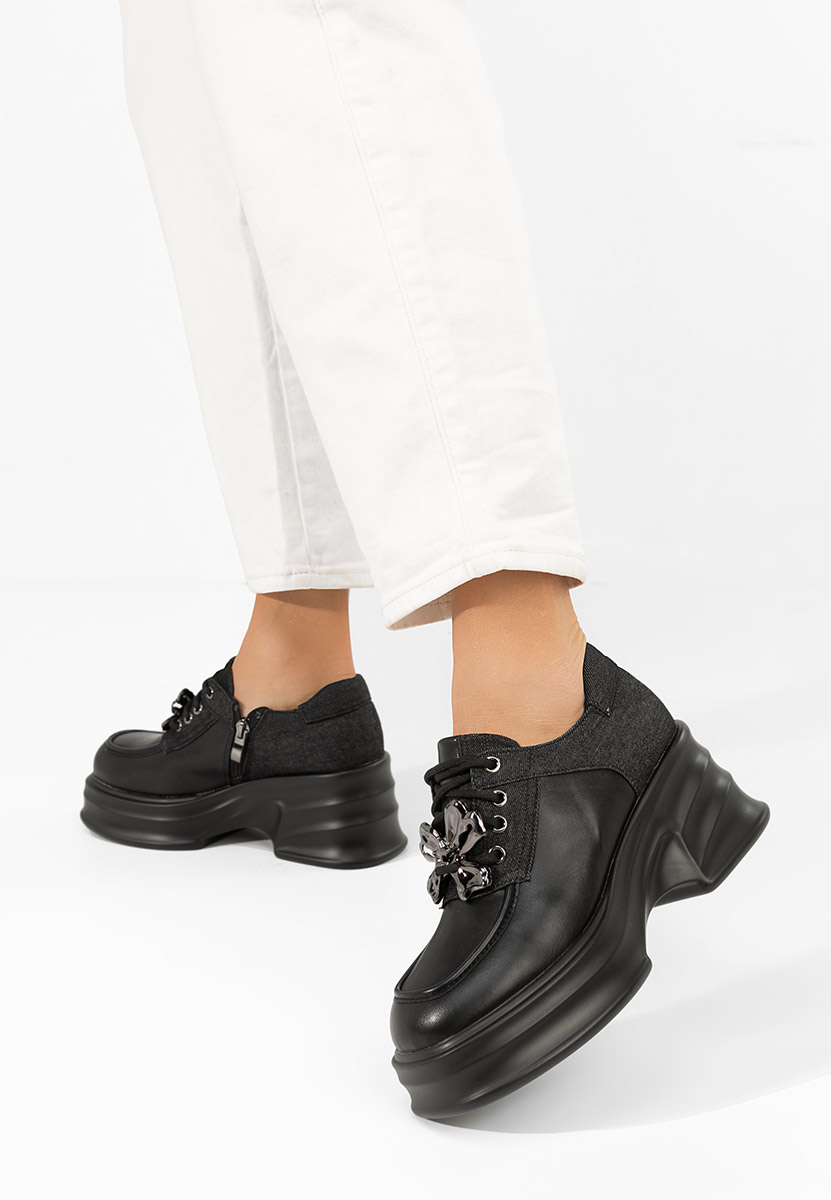 Loafers cipele Manilla crno