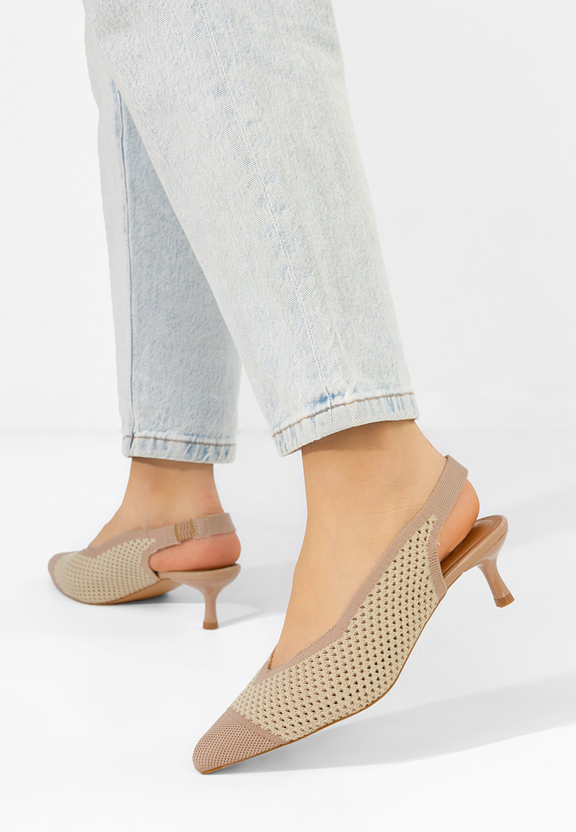 Salonke s remenčićem Jimenia bež