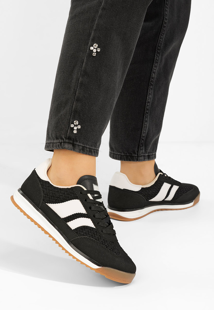 Ženske sneakers Patrika crno