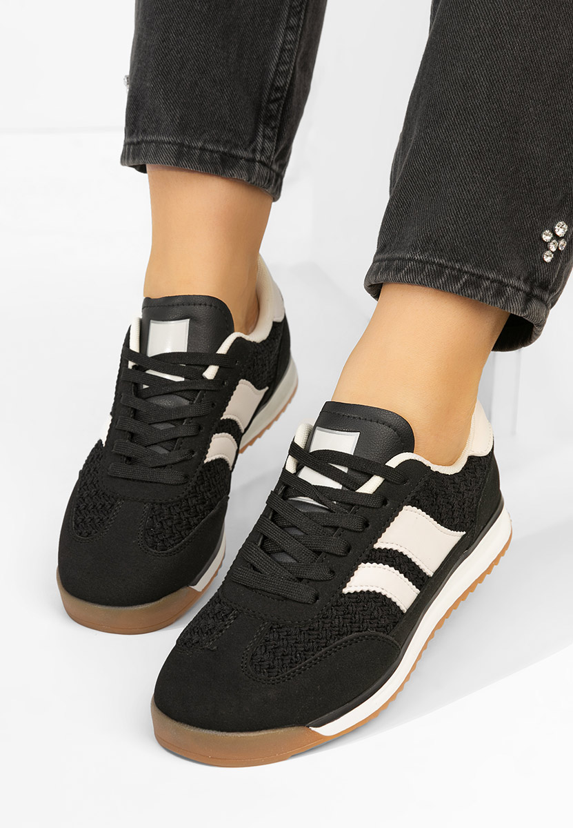 Ženske sneakers Patrika crno