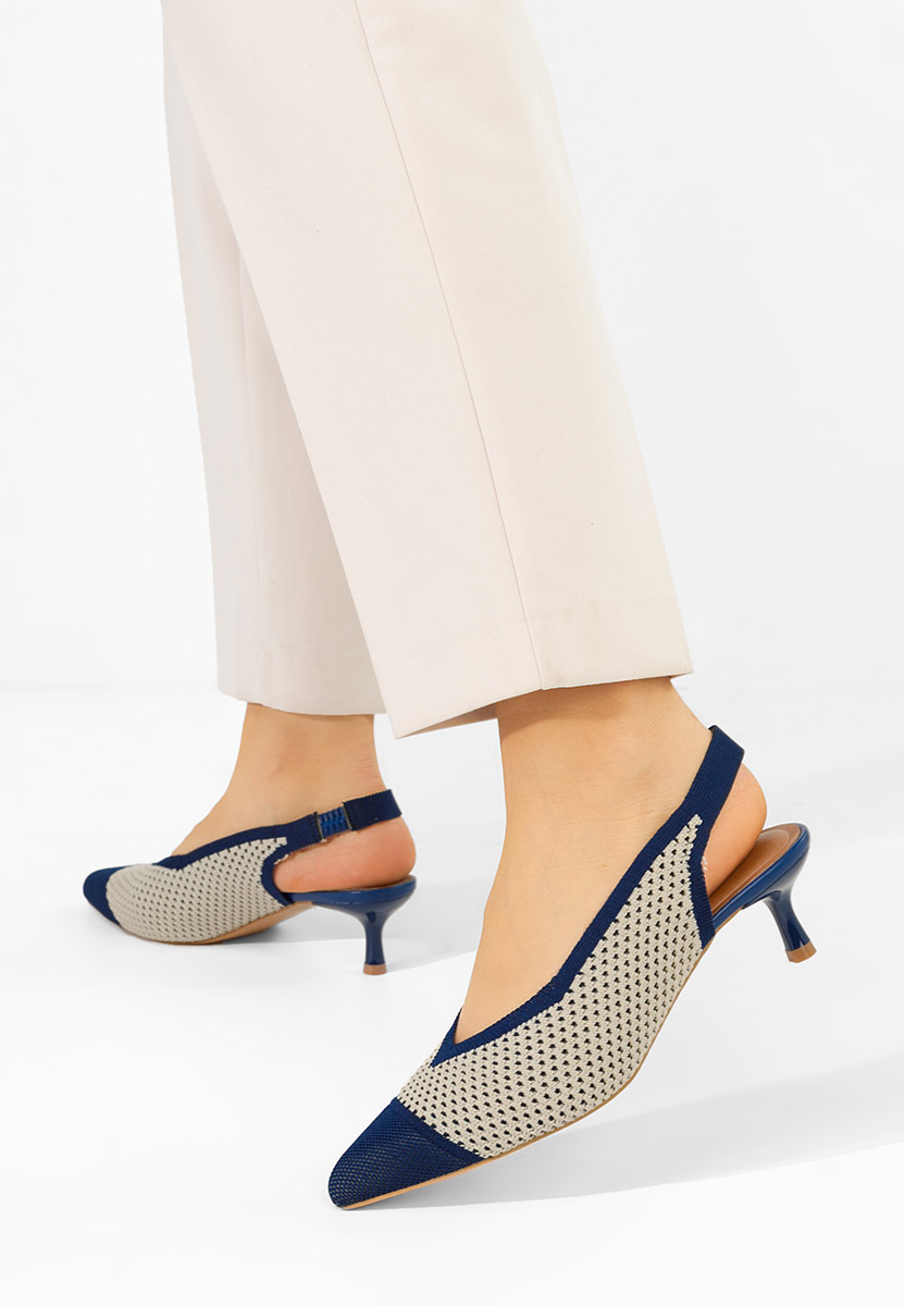 Salonke s remenčićem Jimenia plavo navy