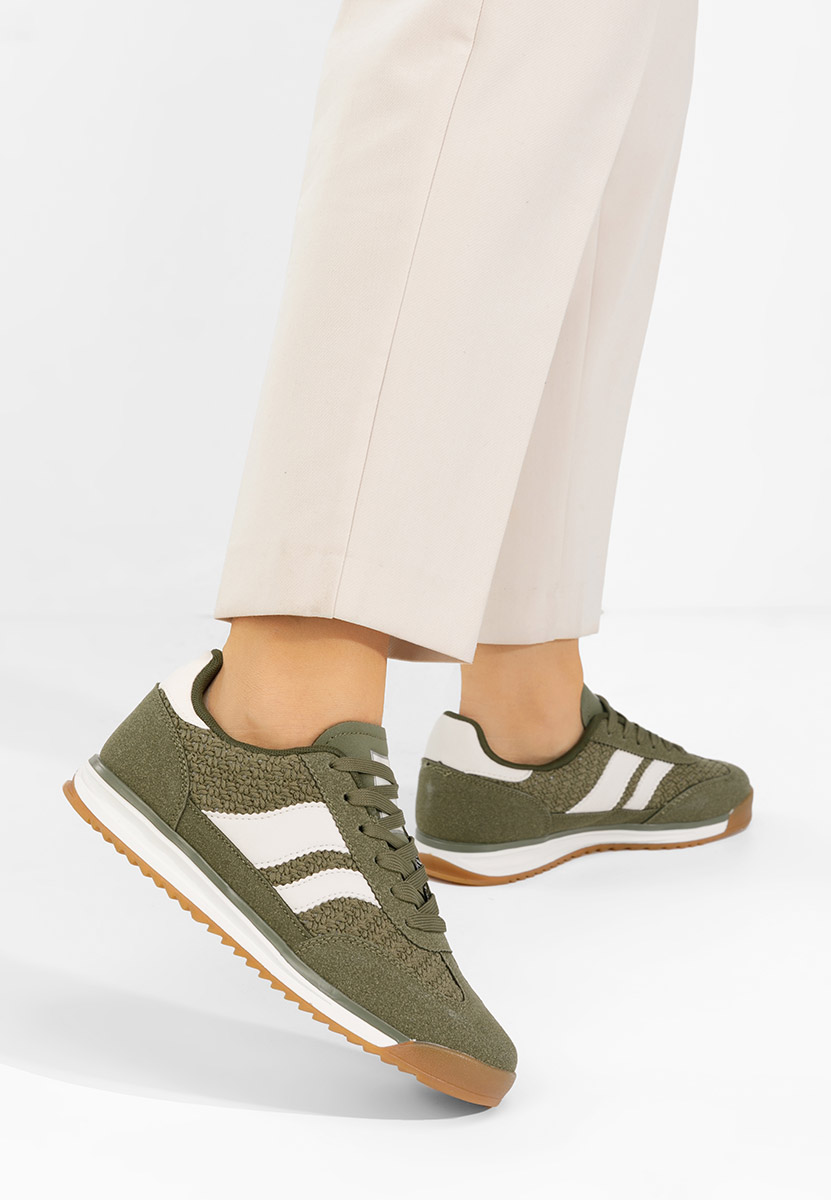 Ženske sneakers Patrika zeleno