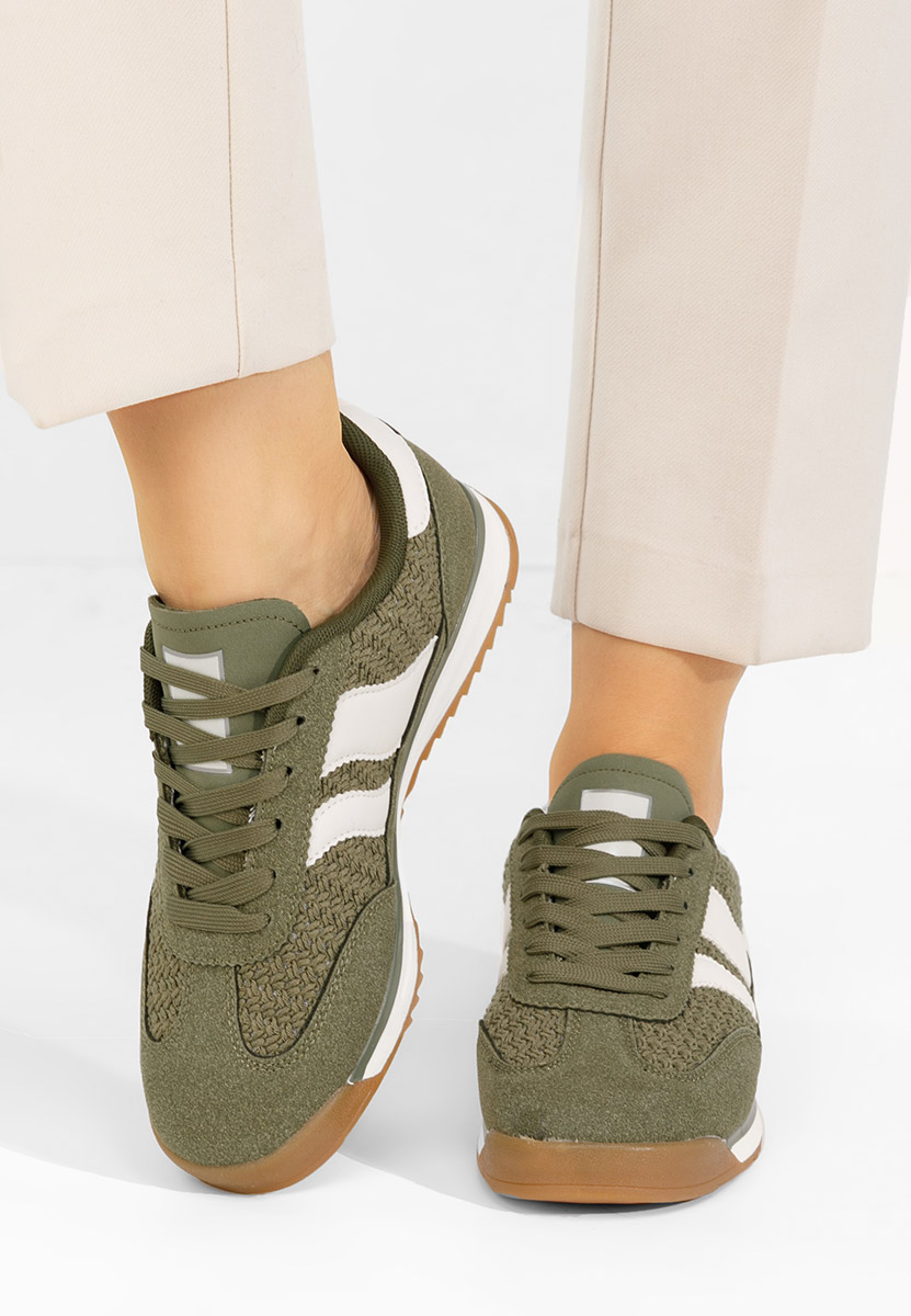 Ženske sneakers Patrika zeleno