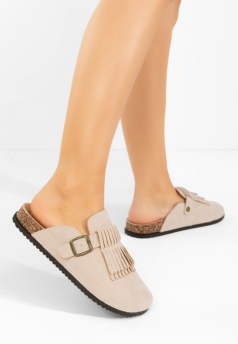 Ženske klompa Jimona bež