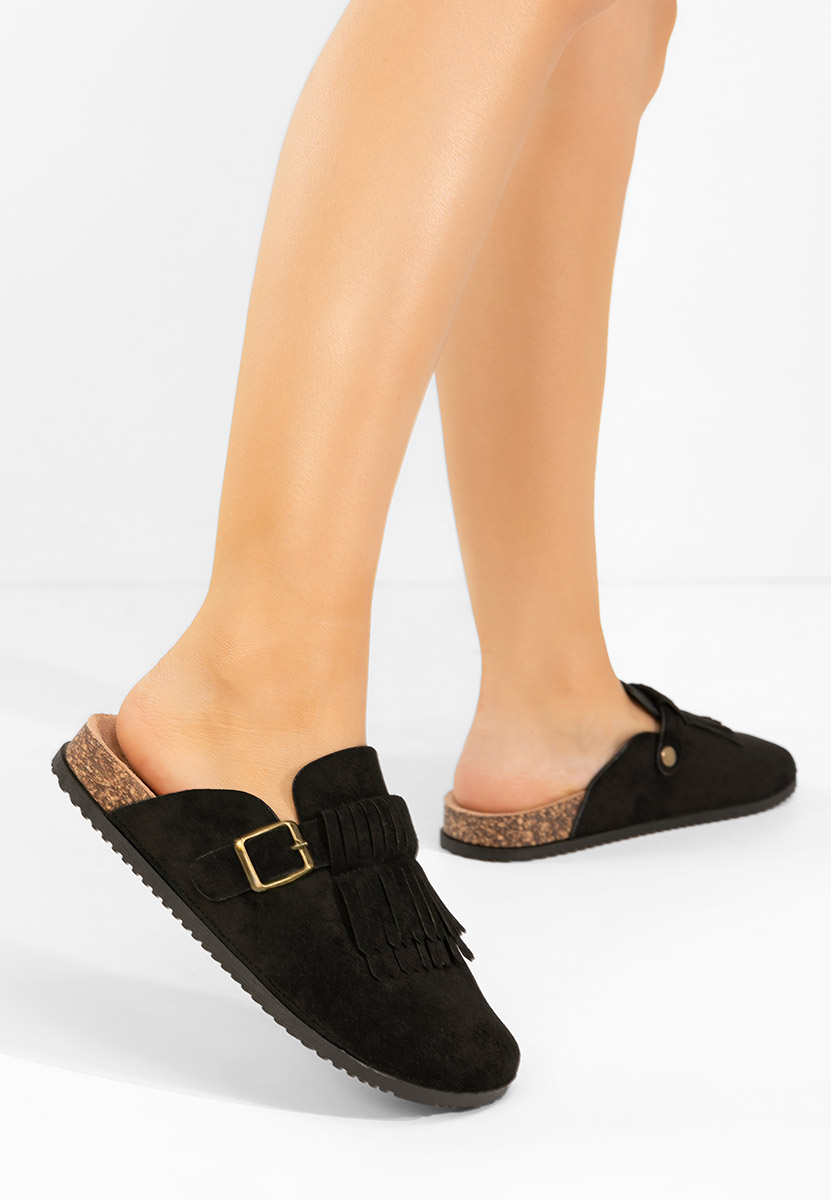 Ženske klompa Jimona crno