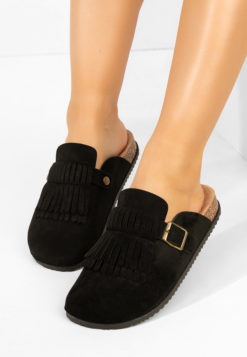 Ženske klompa Jimona crno