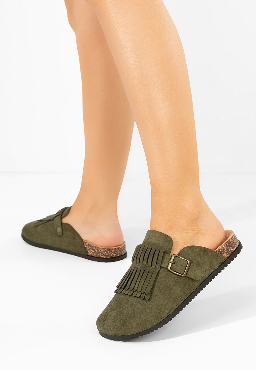 Ženske klompa Jimona zeleno