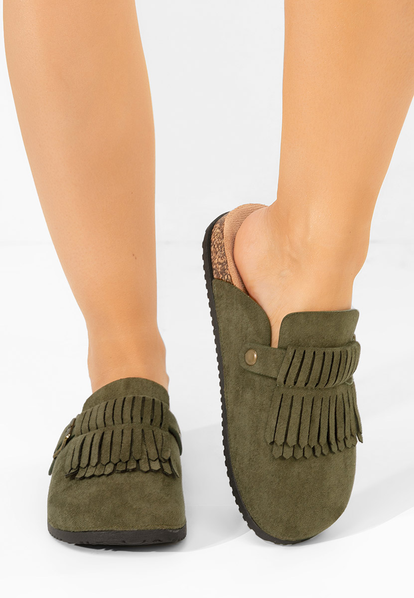 Ženske klompa Jimona zeleno