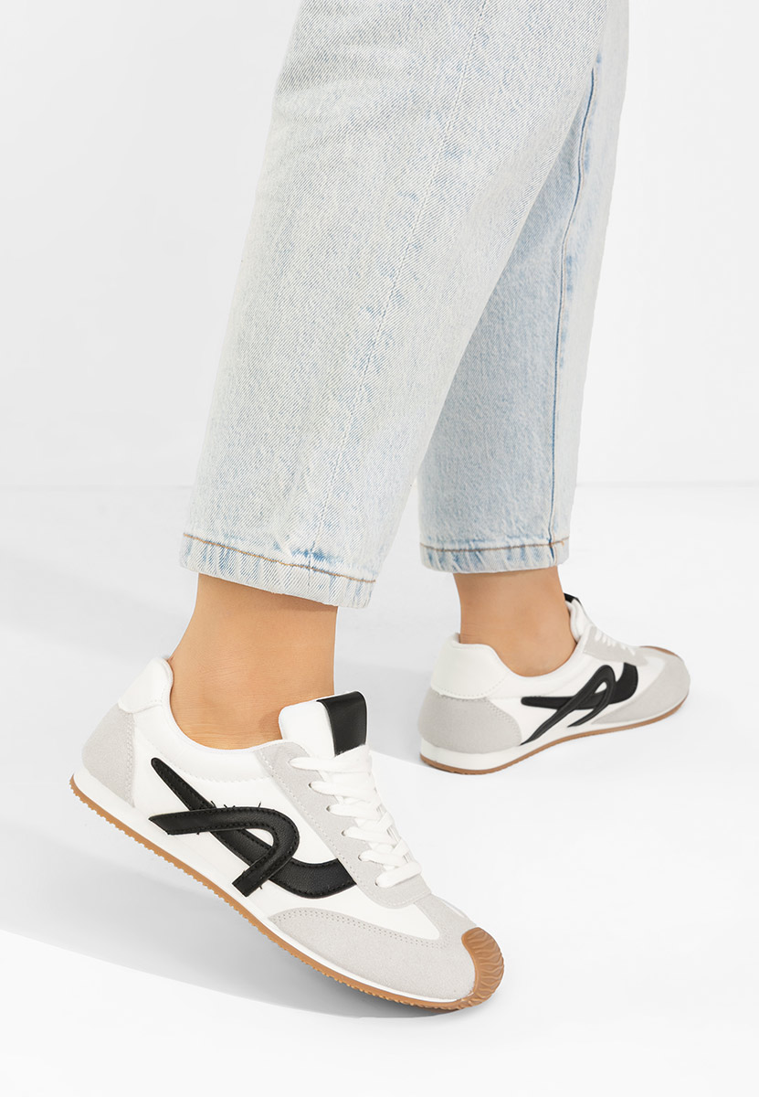 Ženske sneakers Kalindia bijele