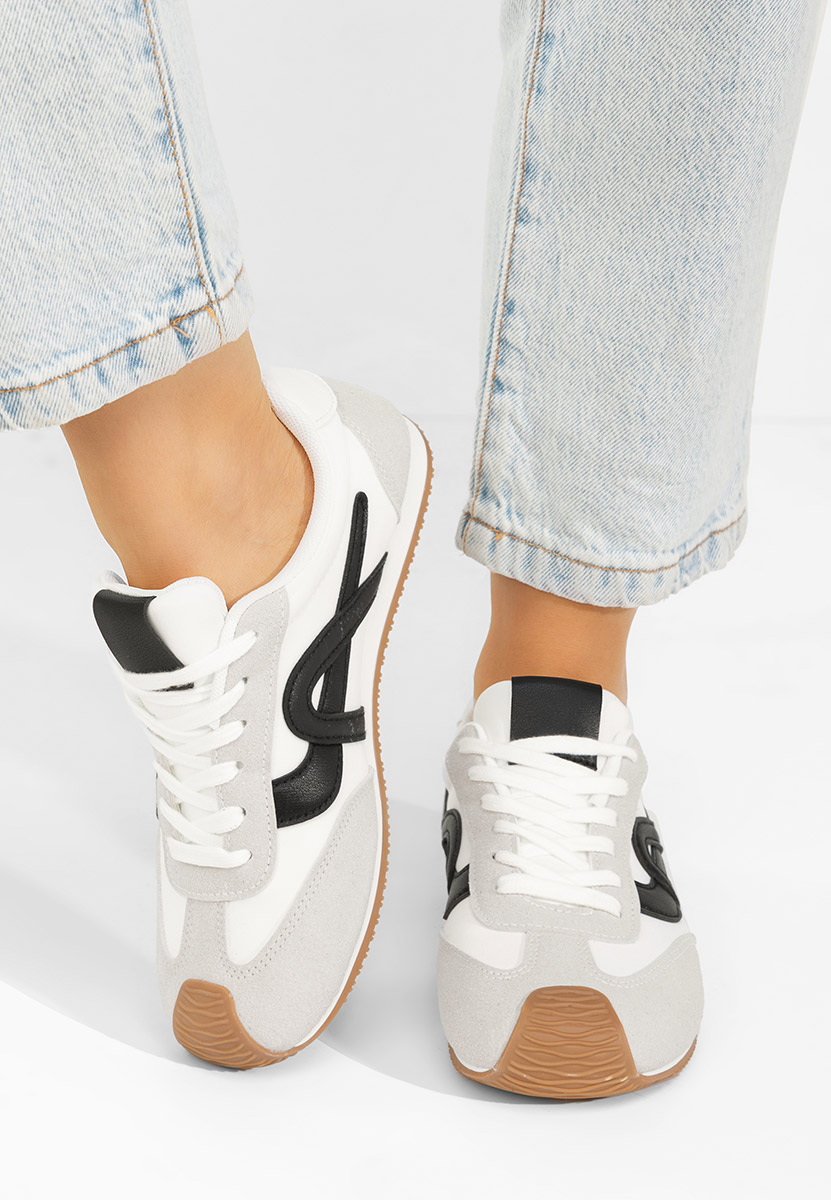 Ženske sneakers Kalindia bijele