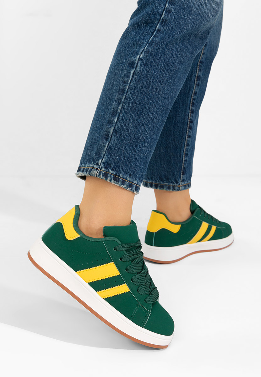 Ženske sneakers Antoneta zeleno