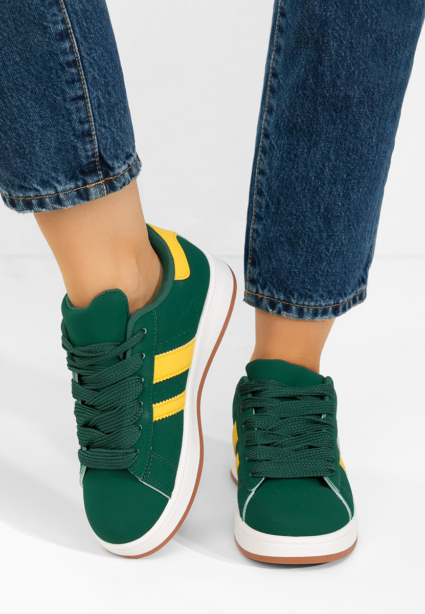 Ženske sneakers Antoneta zeleno