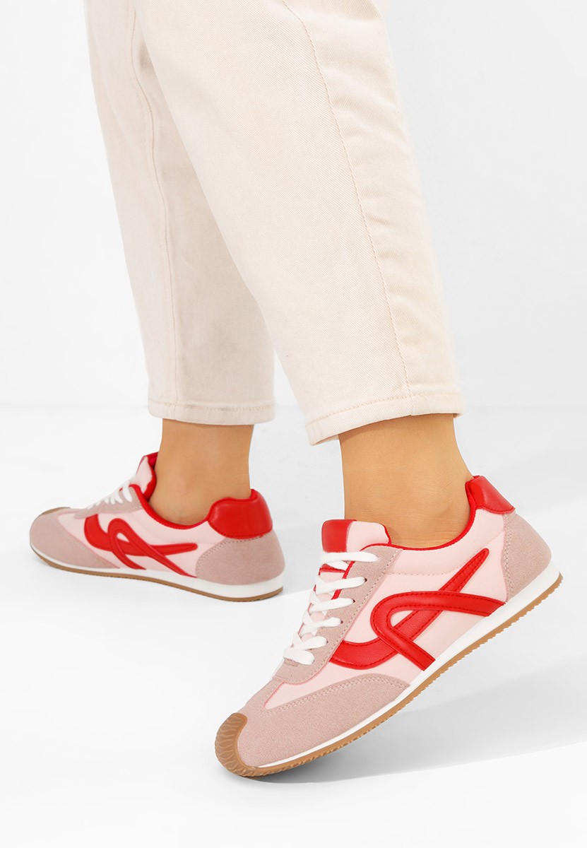 Ženske sneakers Kalindia ružičasto