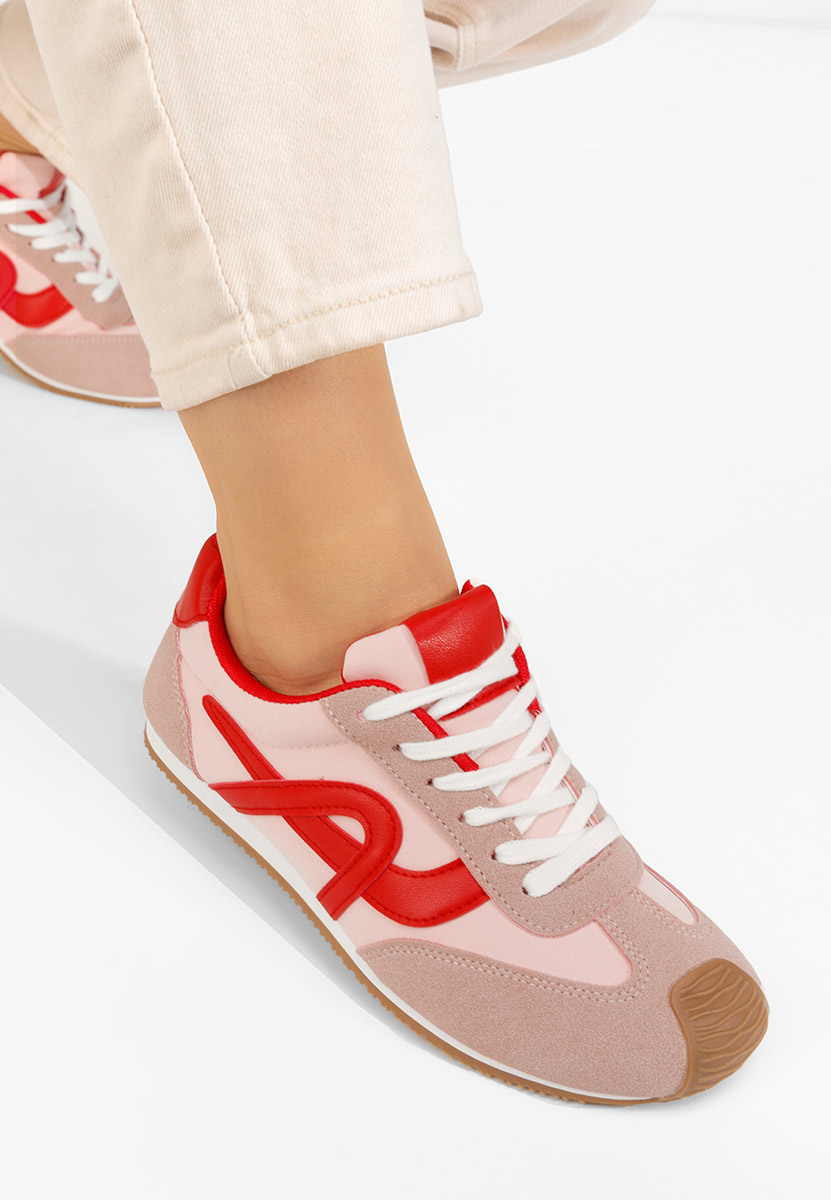 Ženske sneakers Kalindia ružičasto
