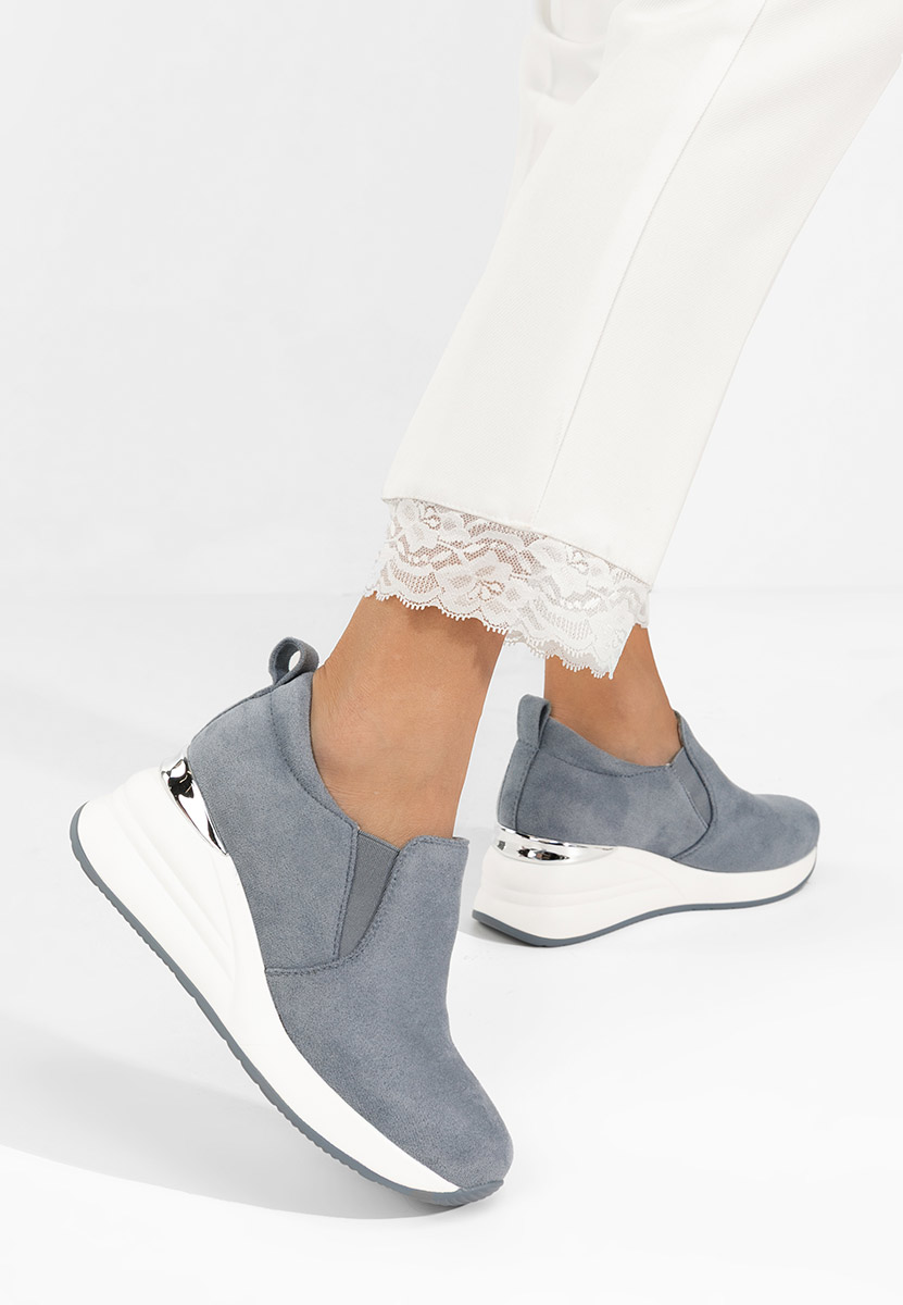 Cipele s platformom Leanne plavi