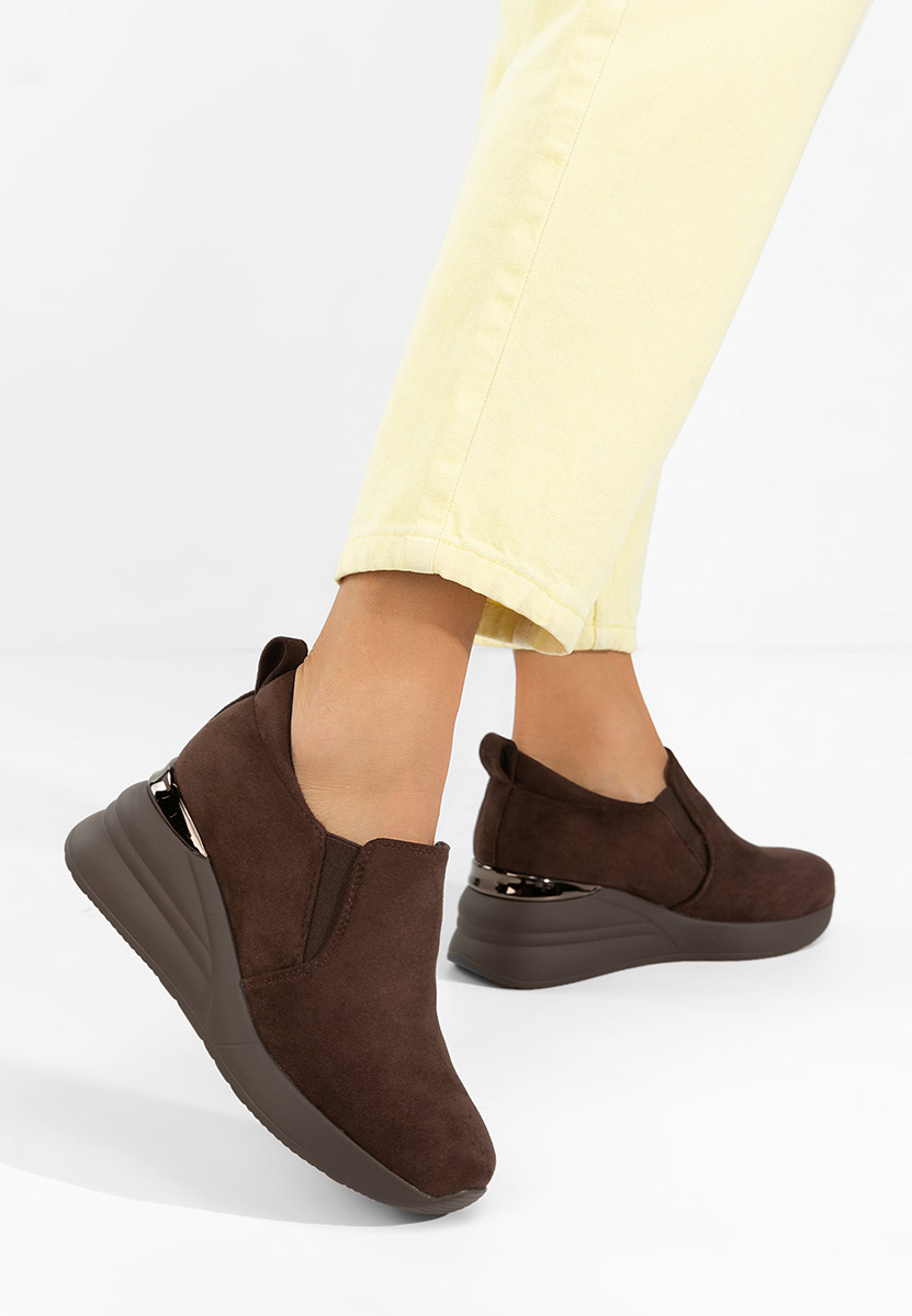 Cipele s platformom Leanne V2 braon