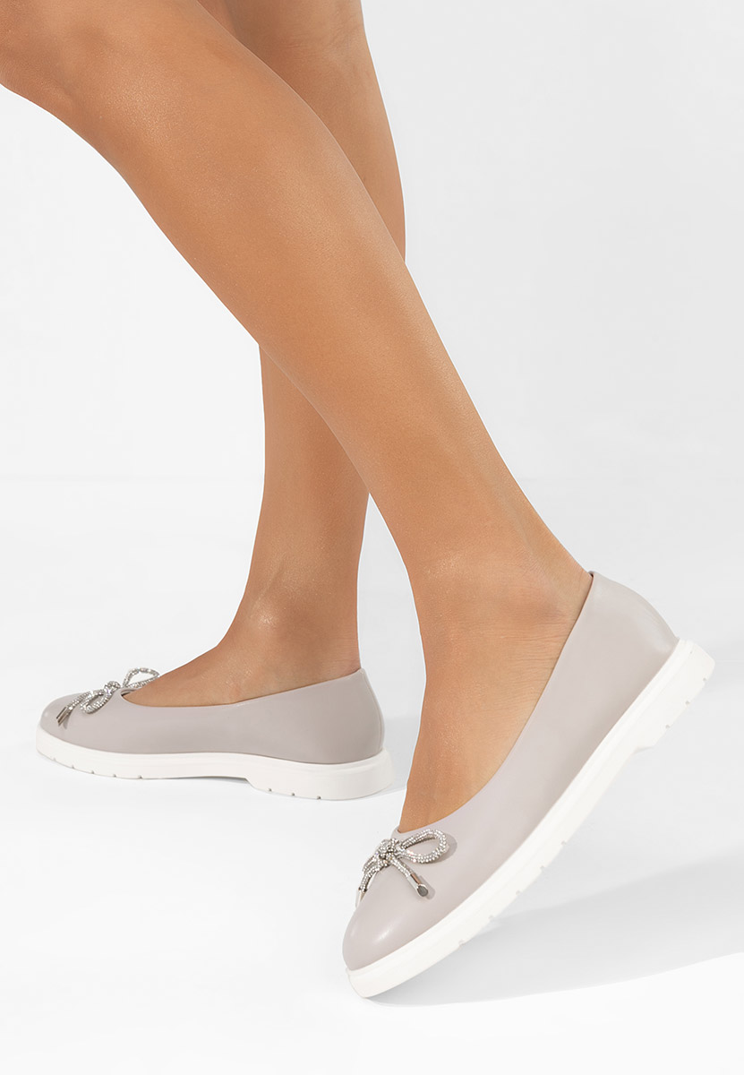 Balerine Simonna sivo