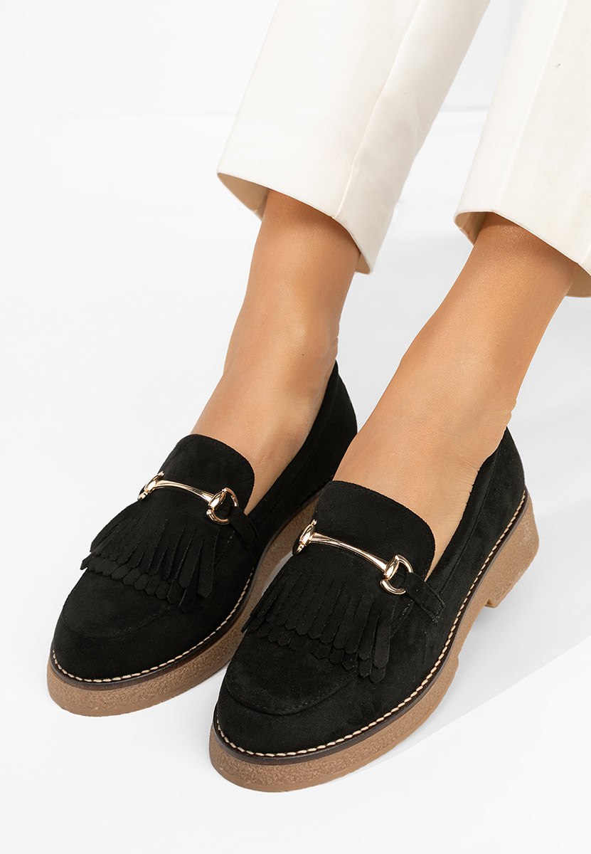 Ženske mokasinke Kemily crno