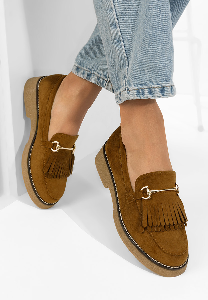 Ženske mokasinke Kemily V2 braon