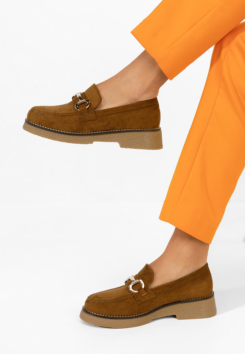 Ženske mokasinke Ylenia V2 braon