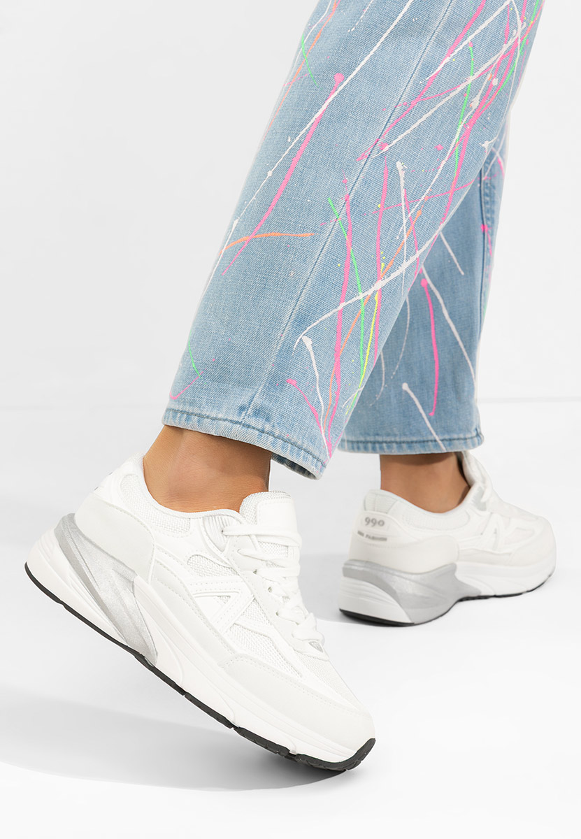 Ženske sneakers Sidonya bijele