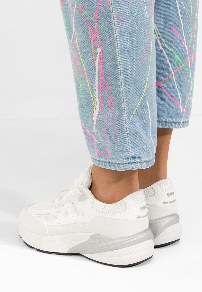 Ženske sneakers Sidonya bijele