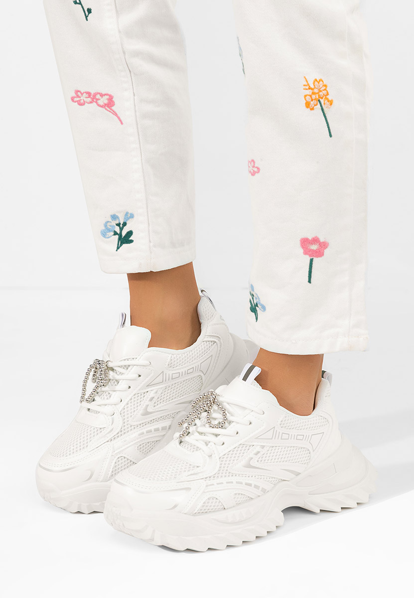 Ženske sneakers Eudoria V2 bijele