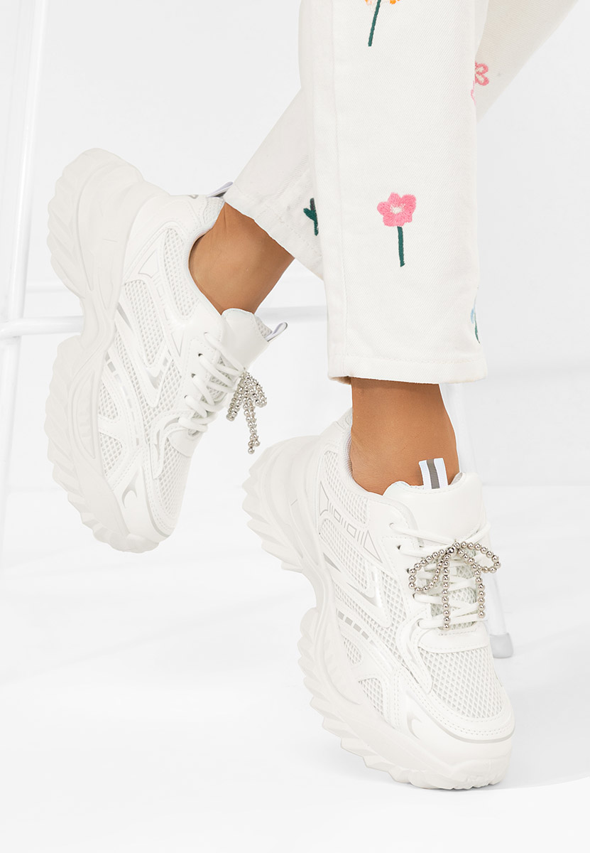 Ženske sneakers Eudoria V2 bijele